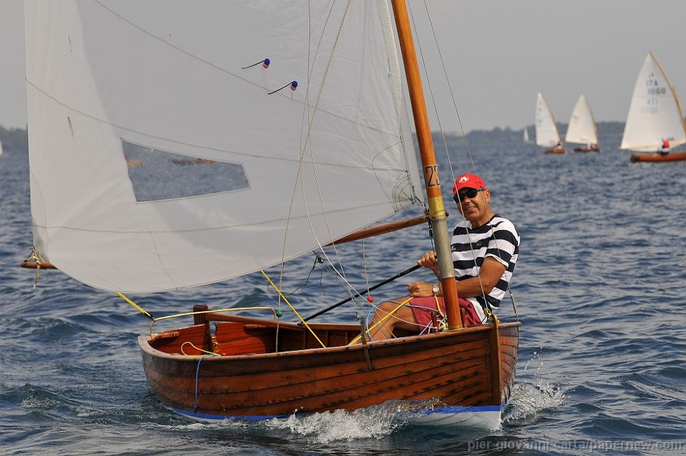 Dinghy 12  Classico Dinghysti legno