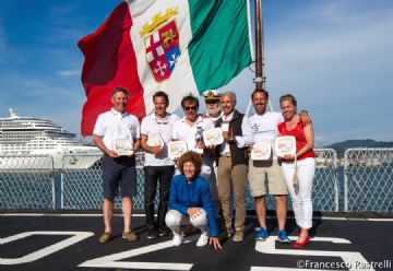 La Spezia 2a Tappa del XIV Trofeo del Dinghy 12’ Classico