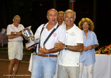 Toni Anghileri in grande spolvero vince il Campionato Italiano Classici a Monfalcone